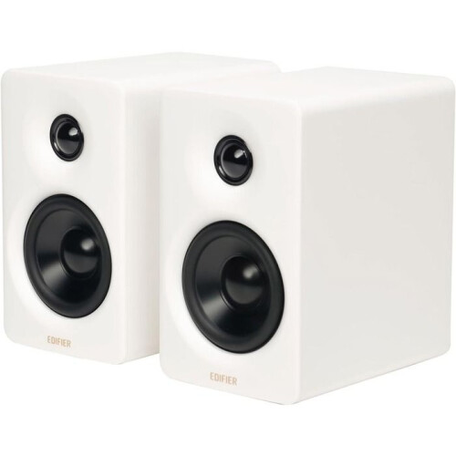 Edifier Edifier M60 PC-luidsprekers - compacte bureauversie gecertificeerd High-Res Audio - 66 Watts - Wit