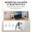 Edifier Edifier M60 PC-luidsprekers - compacte bureauversie gecertificeerd High-Res Audio - 66 Watts - Wit 5