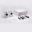 Edifier Edifier M60 PC-luidsprekers - compacte bureauversie gecertificeerd High-Res Audio - 66 Watts - Wit 6