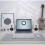 Edifier Edifier M60 PC-luidsprekers - compacte bureauversie gecertificeerd High-Res Audio - 66 Watts - Wit 4