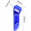 Portable Drill Bit Sharpener, Universal Compatibility Toolset Includes Wrenches, Compact Portable Design Revives Old And Dull Drills, Corundum 3