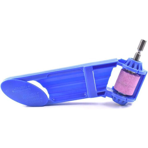 Portable Drill Bit Sharpener, Universal Compatibility Toolset Includes Wrenches, Compact Portable Design Revives Old And Dull Drills, Corundum 1