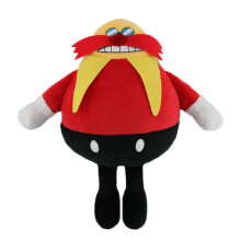 Squishy Plüschtier, offizielles Sonic the Hedgehog Produkt, weiches und kuscheliges Sammlerstück aus hochwertigem Material, ideal für Fans und
