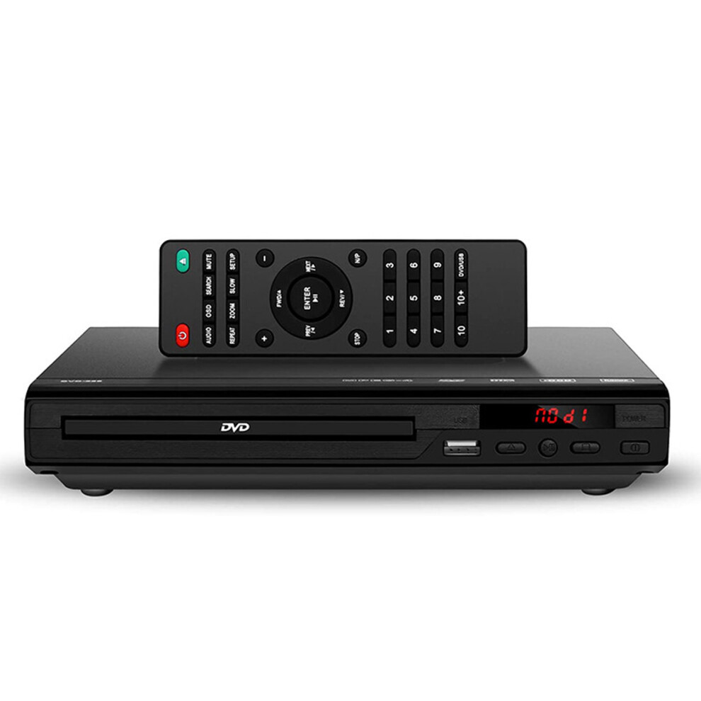 Progressive Scan Dvd Player With Advanced Features, Robust Build, Enhance Your Movie Nights 9433291090732