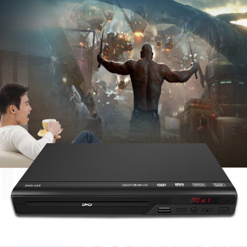 Συσκευή αναπαραγωγής DVD προοδευτικής σάρωσης με προηγμένες λειτουργίες, στιβαρή 2