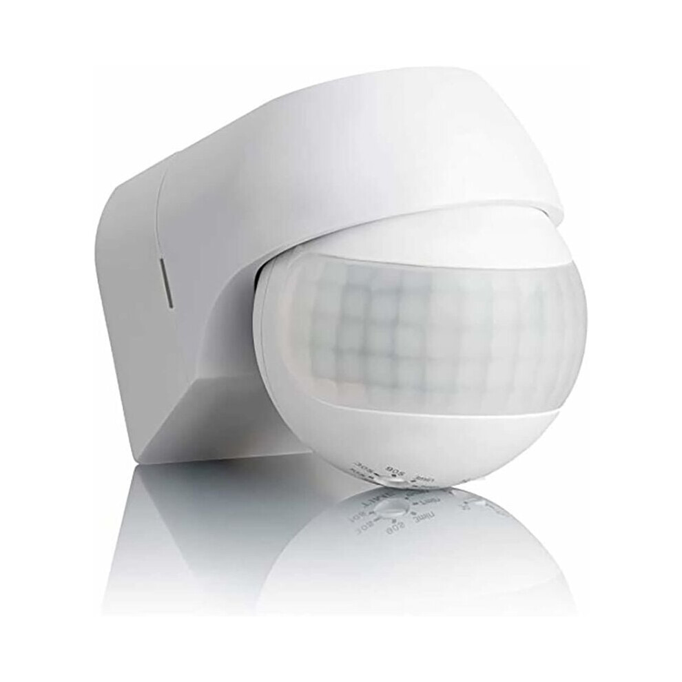 Customizable Pir Motion Sensor With 3 Operating Modes, Supports Automatic Night Detection, For Enhanced Security And Energy Savings 9173940684973