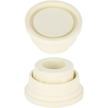 Pool Ladder Caps, Ladder Bumper Ensures Stability of Inground Pool Replacement Steps, Anti-Aging Rubber Material for Worry-Free Maintenance