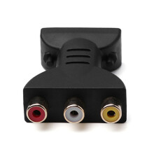 Adattatore di segnale digitale Plug and Play, connettore a componenti con differenza di colore per sistemi home theater, adattatore video audio,