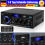 Innovative Bluetooth 5.0 Stereo Receiver, Independent Control Channels for Precise Sound Management, Multiple Input Modes for Versatile Connectivity, 1