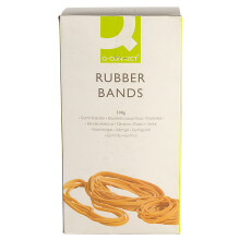 Q-Connect Rubber Bands No.30 50.8 x 3.2mm 500g