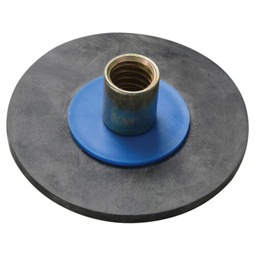 Bailey 1752 Rubber Plunger For Drain Rod 6"
