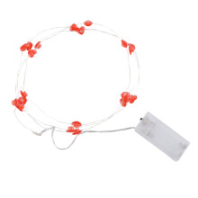 Indoor Outdoor Use String Lights with Creative Lamp String Design, Crab Modeling Appearance for Unique Holiday Decor, Battery Operated LED Lights
