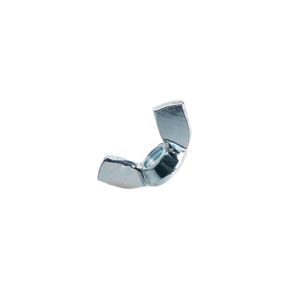 Forge 10WING8 Wing Nut ZP M8 Bag of 10