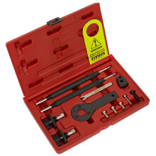 Sealey Petrol Engine Timing Tool Kit - for Alfa Romeo, Fiat, Lancia 1.2, 1.4 16v, 1.4 T-Jet - Belt Drive VSE2511A