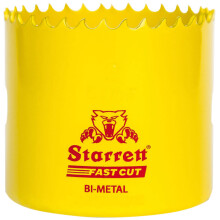 Starrett 65mm Fastcut Bi-Metal Holesaw