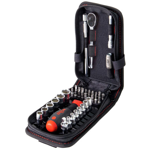 Wiha Wiha - 1/4in Nut Driver & Bit Set, 40 Piece