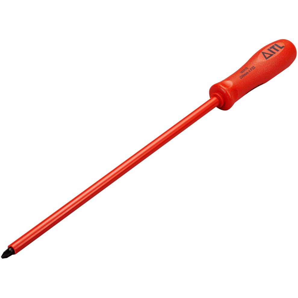 Electricians Screwdriver, No.2 Pozi Tip, 270Mm Blade 5052269022106