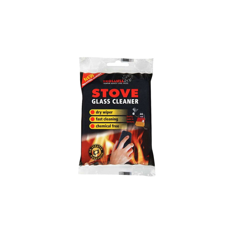 Trollull Stove Glass Cleaning Pads Pack of 2 - Image 11