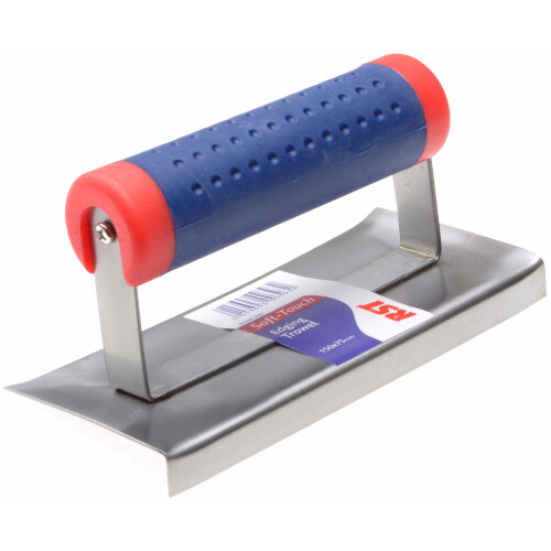 RST RTR8308 Edging Trowel 6" x 3" Soft Grip