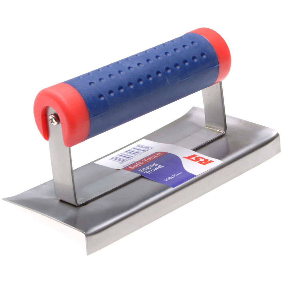 RST RTR8308 Edging Trowel 6" x 3" Soft Grip