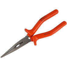 ITL UKC-00061 Insulated Snipe Nose Pliers 200mm