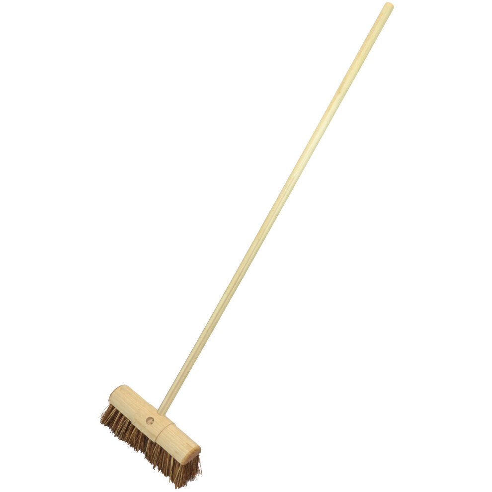 Faithfull Bassine/Cane Saddleback Broom 325Mm (13In)