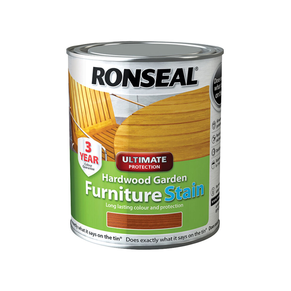 Ronseal 36427 Hardwood Furniture Stain Natural Cedar 750ml