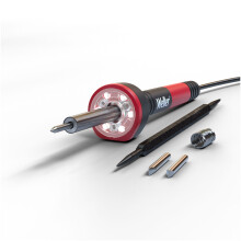WLIRK3023G 30W Soldering Iron Kit, LED Halo Ring, with Ergonomic Molded Pencil Grip Handle