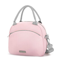Bento Bag geïsoleerde lunchbox Werkreis Tote Bag Draagbaar-Roze
