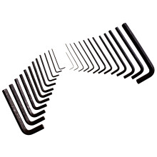 Rolson 40339 25pc Hex Key Set MM/AF