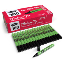 Shwme Med Pnt Slim DWpe Mkr Bk Pk100