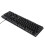 Teclado mecánico con cable de 104 teclas, iluminación multicolor 1