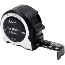 Advent Black Edition Tape Measure 5m/16ft Metric & Imperial ATM1-5025
