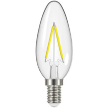 Energizer® LED SES (E14) Candle Filament Non-Dimmable Bulb, Warm White 470 lm 4W
