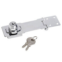 Master Lock Keyed Hasp Steel 118 mm 725EURD