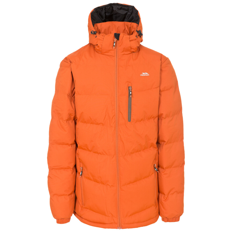 Trespass Men's Orange Puffer Jacket Blustery - Image 2
