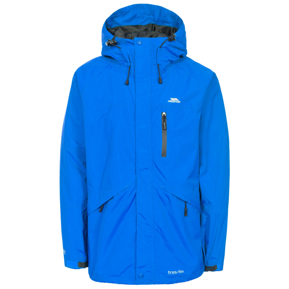 Trespass Blue Corvo Waterproof Jacket - 2XL - Image 2