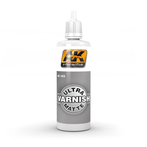 60ml Ultra Matt Varnish AK Interactive AK-183
