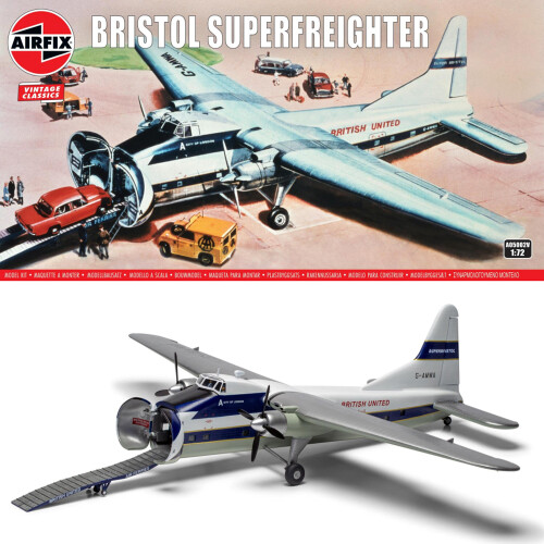 Airfix Airfix A05002V Bristol Superfreighter 1:72 Model Kit