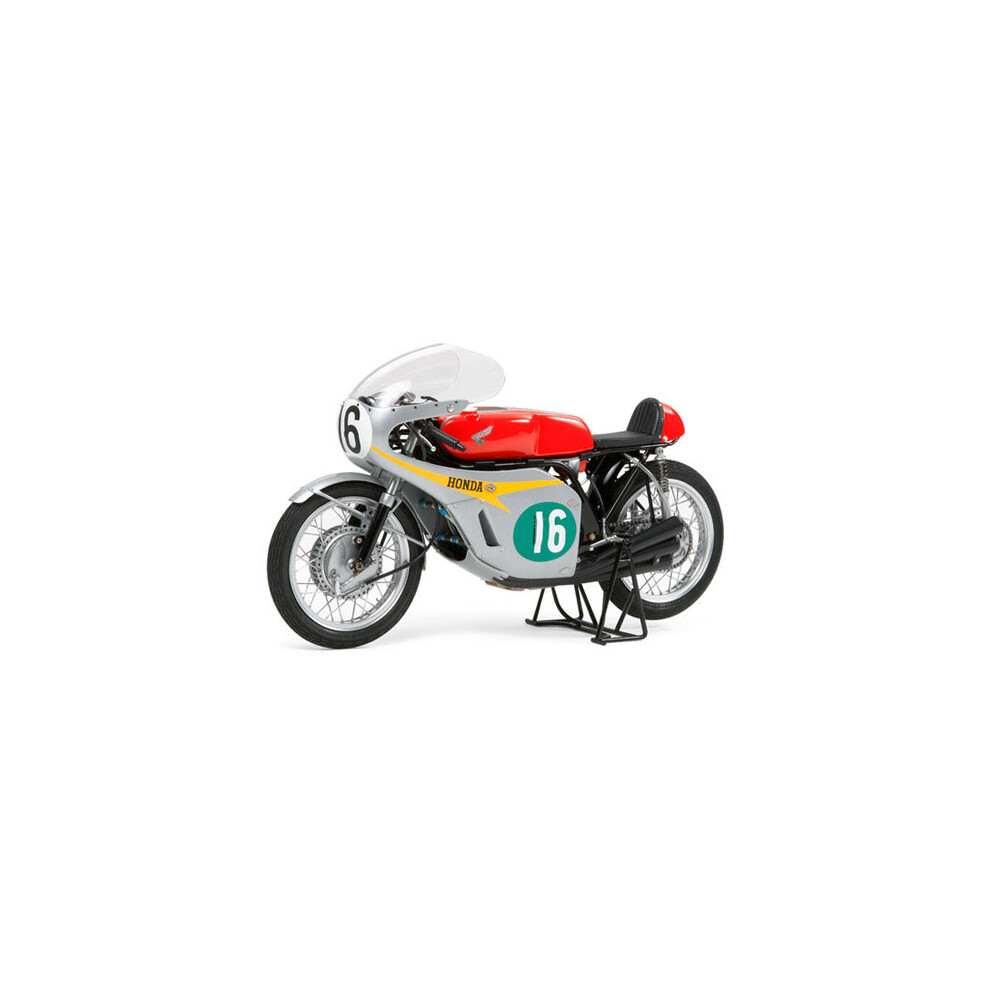 Tamiya 1:12 Honda RC166 50th Anniversary Plastic Model Kit - Image 12