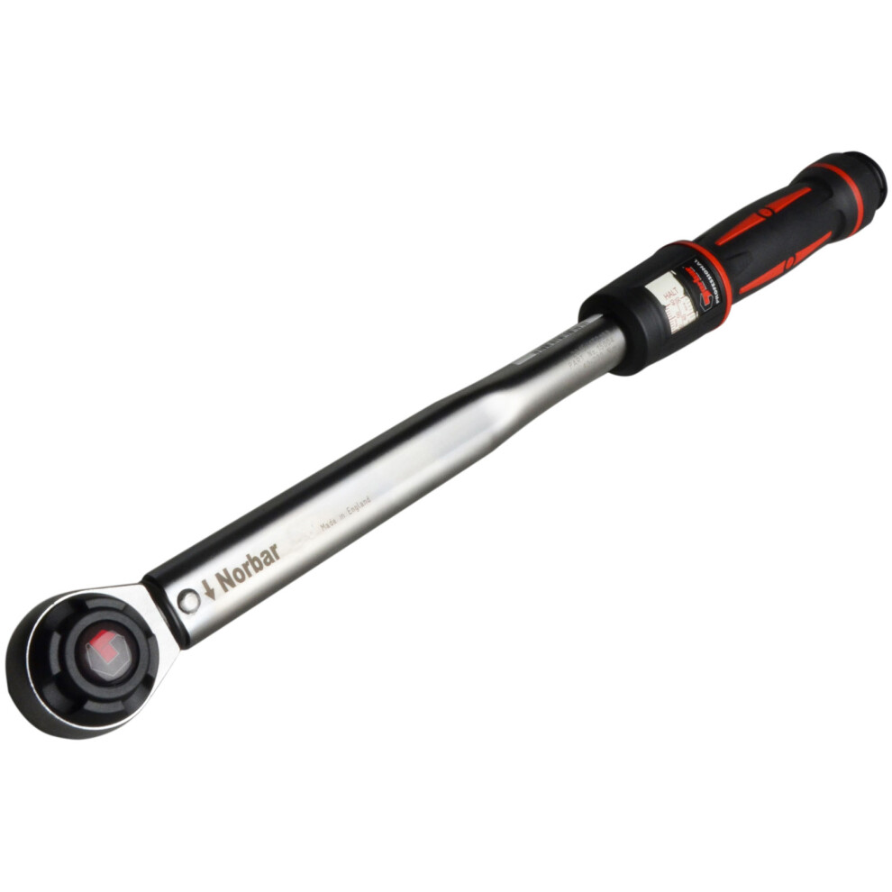 Norbar 15007 Pro 400 Adjustable Mushroom Head Torque Wrench 3/4In Drive 80-400Nm 5060207564311