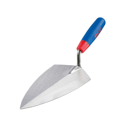 R.S.T. 101 Philadelphia Pattern Brick Trowel Soft Touch Handle 10in RST10110ST