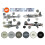 AK11728 - AK Interactive Set - WWII RAF coastal command & RN Fleet 2