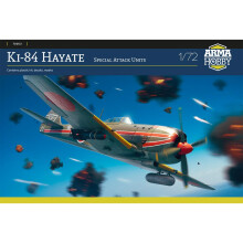 1/72 Scale P-39Q Airacobra - Plastic Model Building Aircraft Kit, Item # 70055
