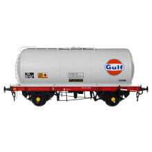 Dapol 7F-064-011 45t TTA Tank Wagon Gulf Red/Grey 54235 O Gauge