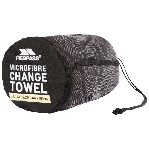 Trespass Trespass Microfibre Towel Grey 2