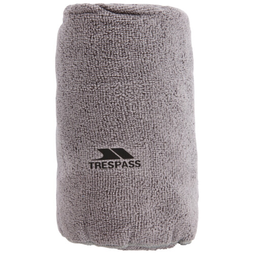 Trespass Trespass Microfibre Towel Grey 1