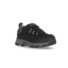 (2, Black) Trespass Kids Waterproof Walking Boots Harrelson