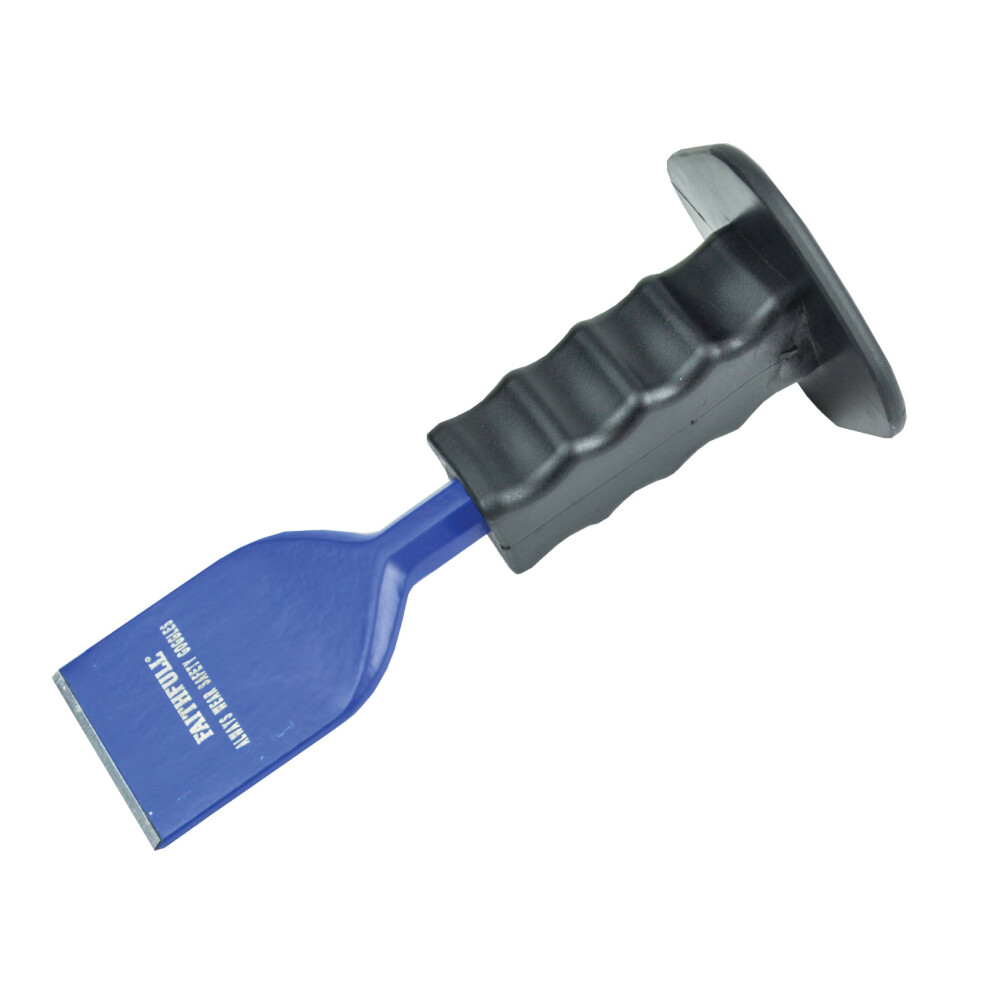 Faithfull FAIEC214PG Flooring Chisel 57mm (2.1/4in) with Safety Grip