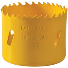 Faithfull FAIHSVP64 Varipitch Holesaw 64mm